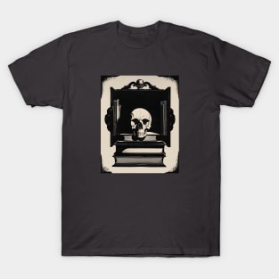 Dark Academia Still Life T-Shirt